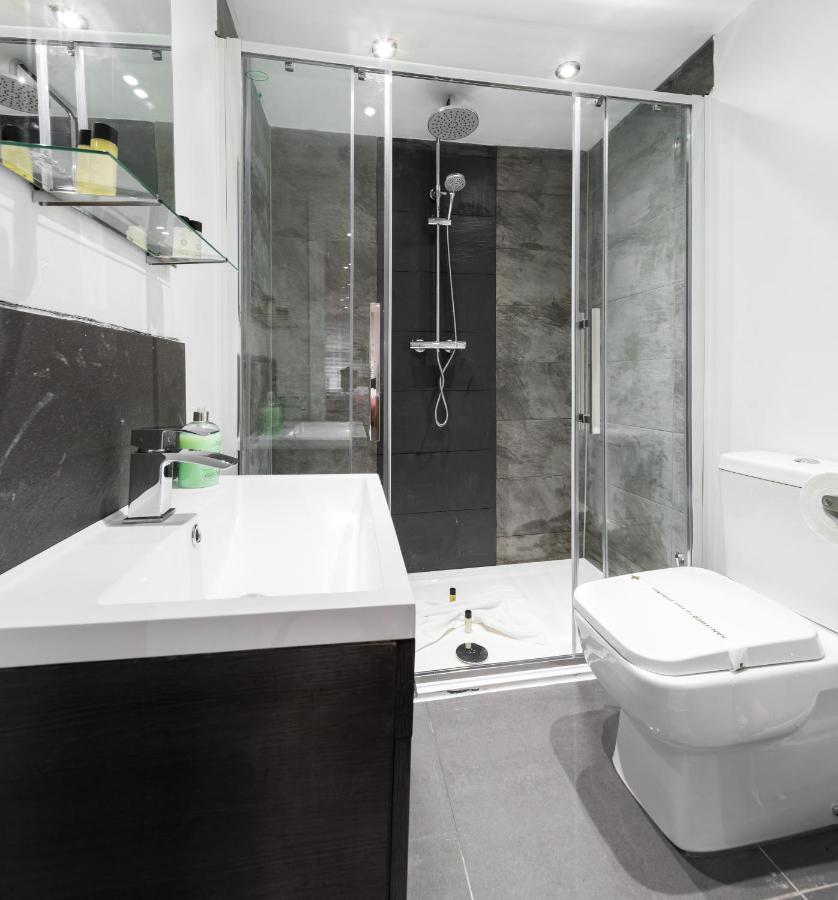 Ferienwohnung Whitechapel Grand London Exterior foto
