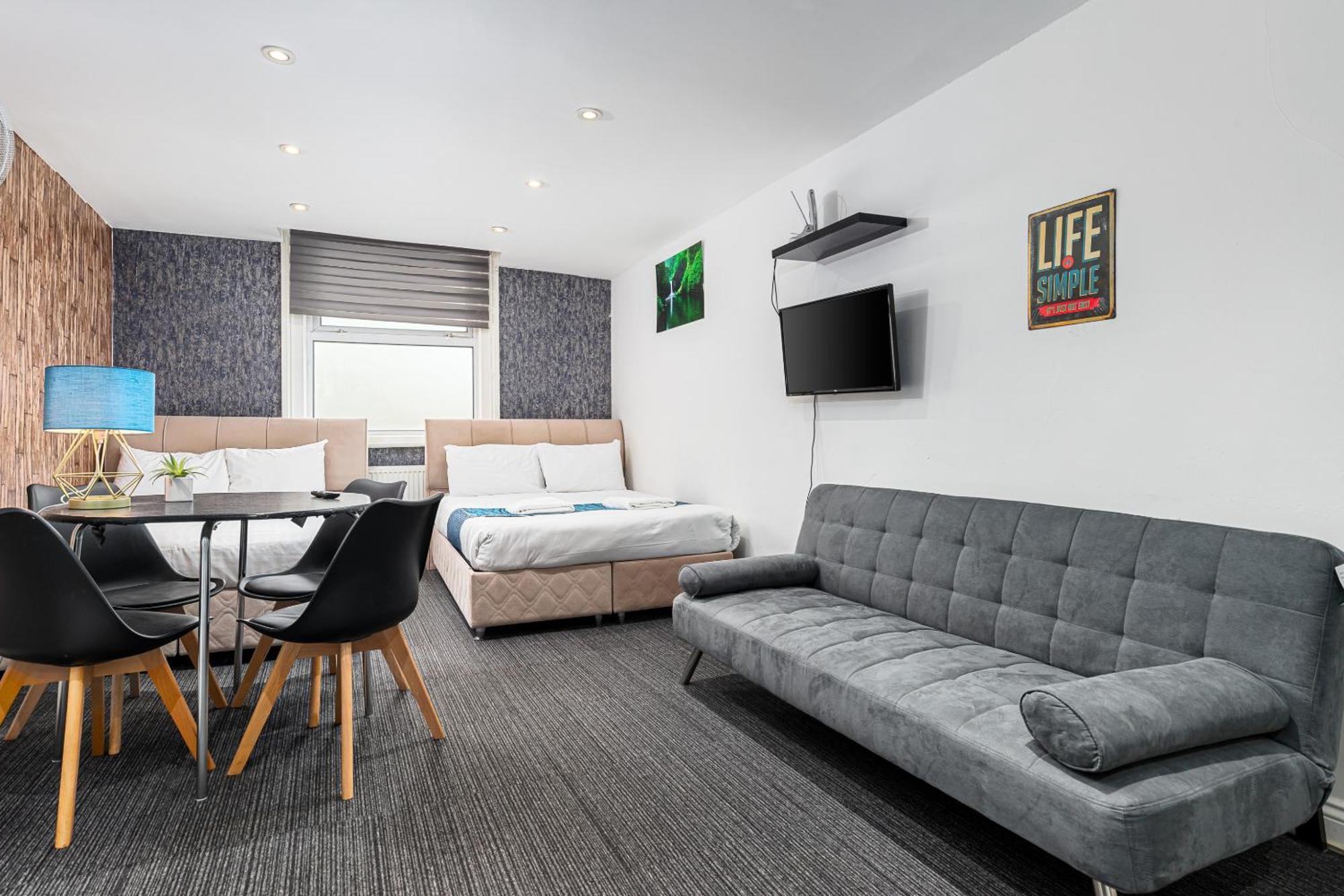 Ferienwohnung Whitechapel Grand London Zimmer foto