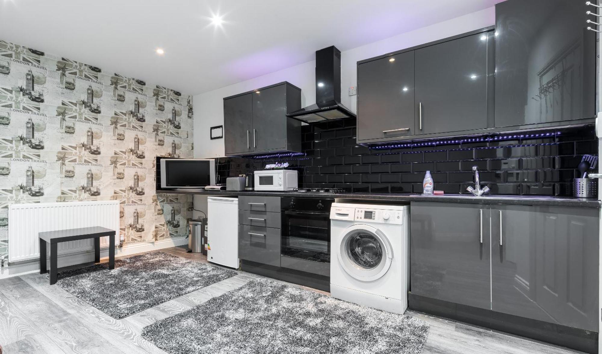 Ferienwohnung Whitechapel Grand London Exterior foto