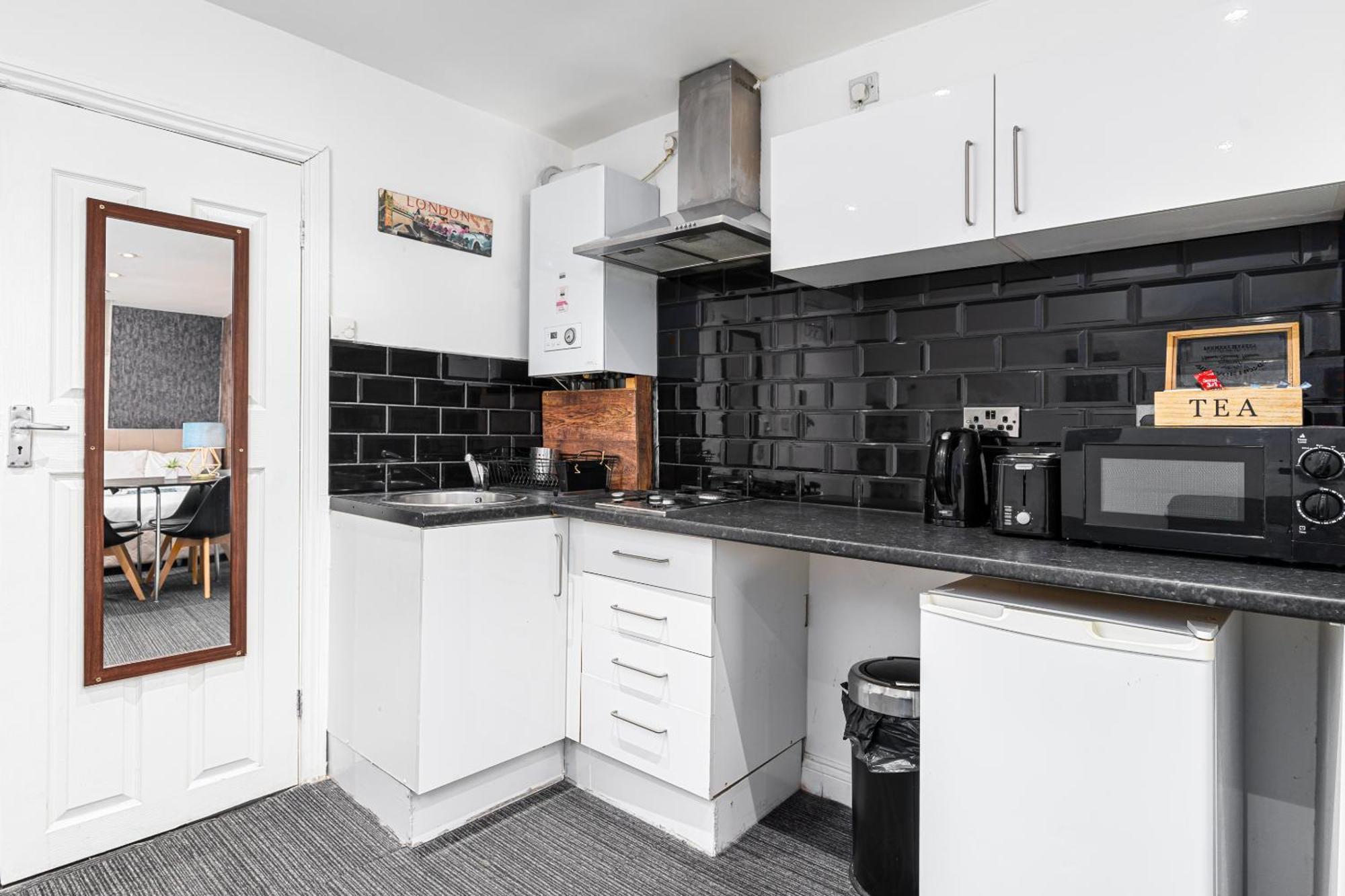 Ferienwohnung Whitechapel Grand London Zimmer foto