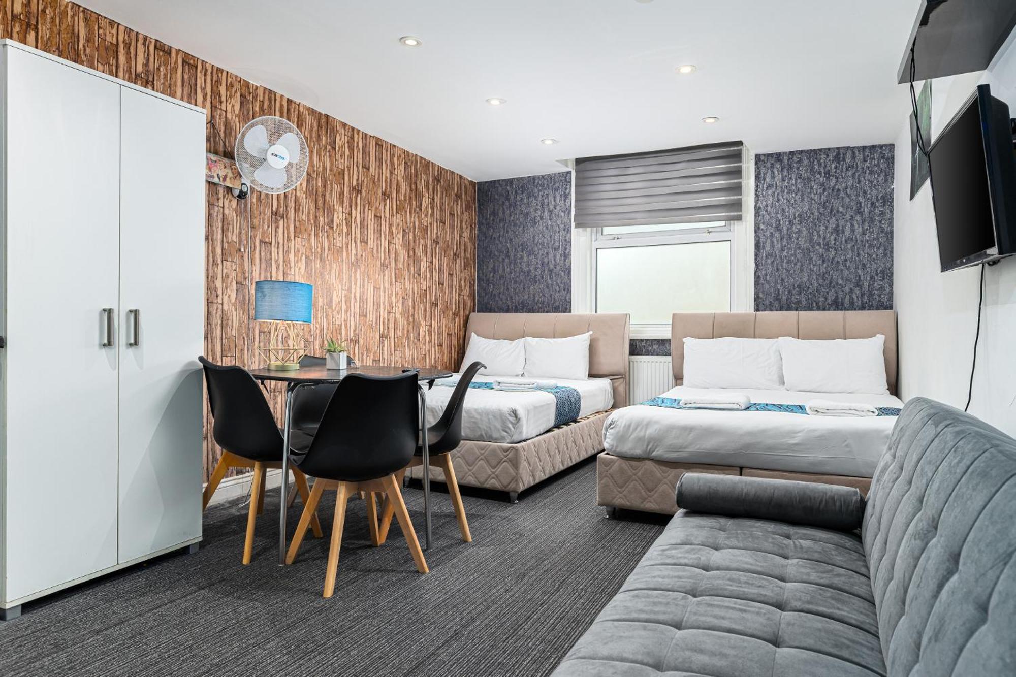 Ferienwohnung Whitechapel Grand London Zimmer foto