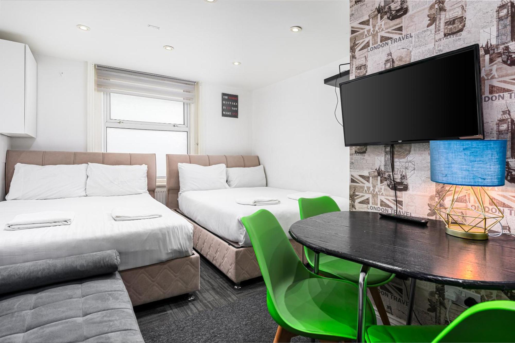 Ferienwohnung Whitechapel Grand London Zimmer foto