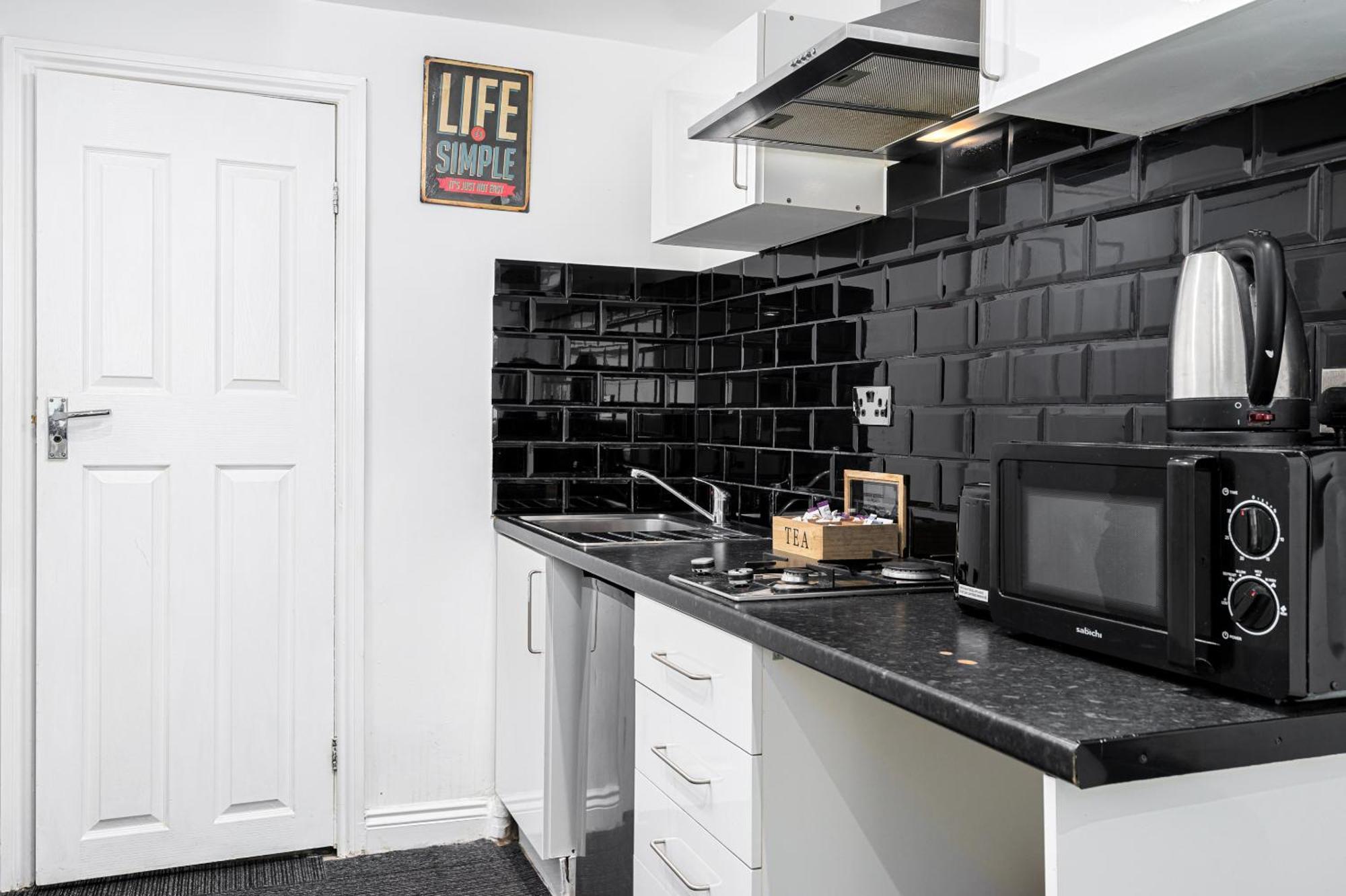 Ferienwohnung Whitechapel Grand London Zimmer foto